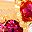 Gold Tone Purple