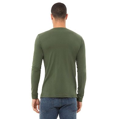 Bella + Canvas Unisex Adult Jersey Long-Sleeved T-Shirt