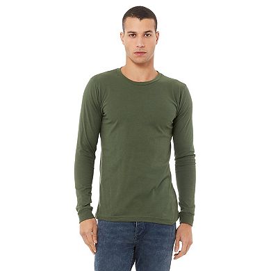 Bella + Canvas Unisex Adult Jersey Long-Sleeved T-Shirt