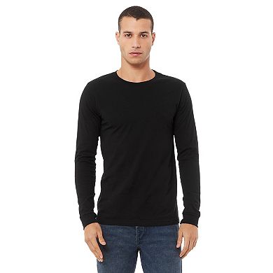 Bella + Canvas Unisex Adult Jersey Long-Sleeved T-Shirt