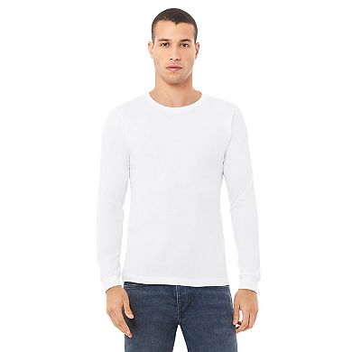 Bella + Canvas Unisex Adult Jersey Long-Sleeved T-Shirt