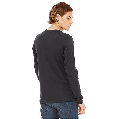 Bella + Canvas Unisex Adult Jersey Long-Sleeved T-Shirt