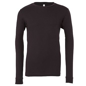 Bella + Canvas Unisex Adult Jersey Long-Sleeved T-Shirt