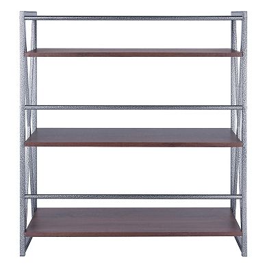 Winsome Wood Isa 3-Tier Bookshelf