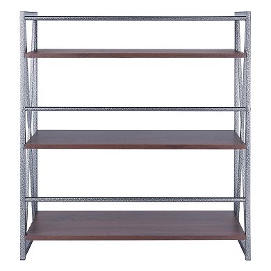 Winsome Wood Isa 3-Tier Bookshelf 