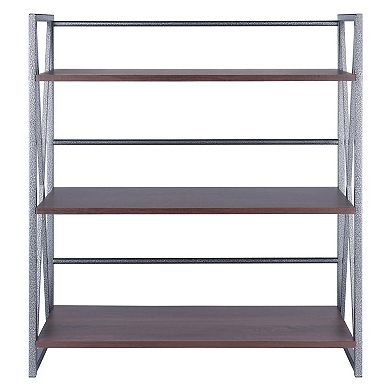 Winsome Wood Isa 3-Tier Bookshelf