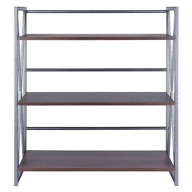 Winsome Wood Isa 3-Tier Bookshelf 