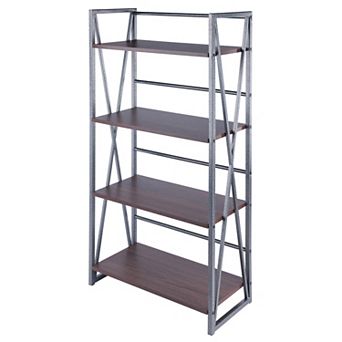 Winsome Wood Isa 4 tier Bookshelf