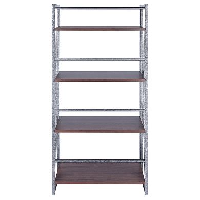 Winsome Wood Isa 4-Tier Bookshelf