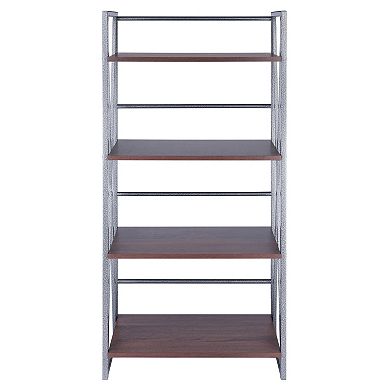 Winsome Wood Isa 4-Tier Bookshelf