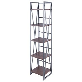 Winsome Wood Isa 5 tier Bookshelf