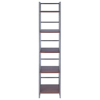 Winsome Wood Isa 5-Tier Bookshelf