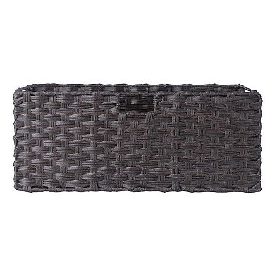 Winsome Wood Terrace 4-piece Shelf & 3 Baskets Set