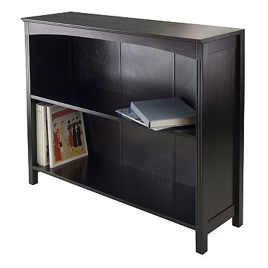 Winsome Wood Terrace 4-piece Shelf & 3 Baskets Set
