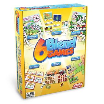 Junior Learning 6 Blend Games For Kids