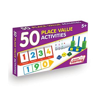 Junior Learning 50 Place Value Activities Learning Set