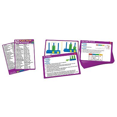 Junior Learning 50 Place Value Activities Learning Set