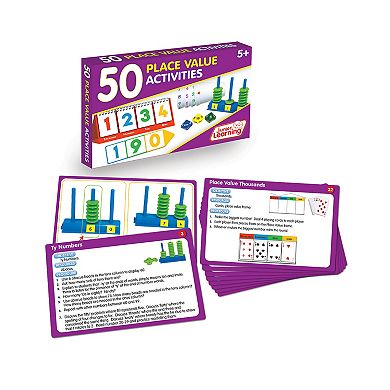 Junior Learning 50 Place Value Activities Learning Set