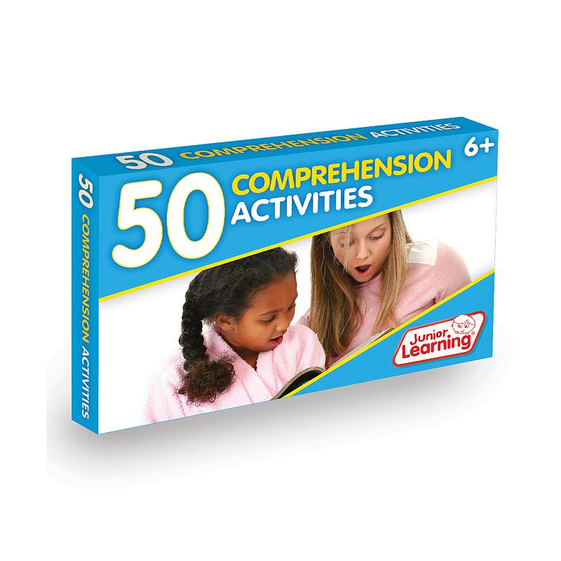 59193703 Junior Learning 50 Comprehension Activities Learni sku 59193703