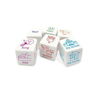 Junior Learning Sentence Dice Educational Learning Game