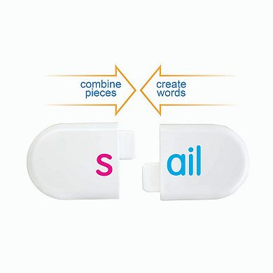 Junior Learning Word Families Bringing Words Together Building Block Game