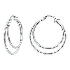 Sterling silver earrings on sale at kohl's