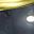Gold Tone Blue