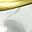 Gold Tone White Marb