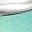 Silver Tone Blue Green