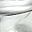 Silver Tone White Marb