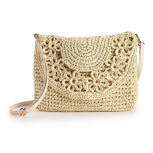 LC Lauren Conrad Love Crossbody Bag