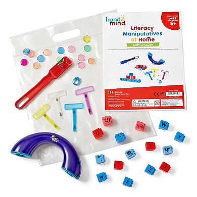 hand2mind Literacy Manipulatives at Home Kit