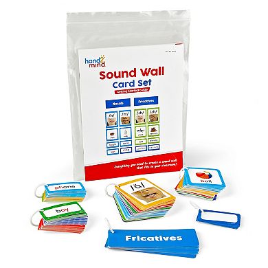 hand2mind Sound Wall Card Set