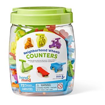 hand2mind Neighborhood Wheels Counters