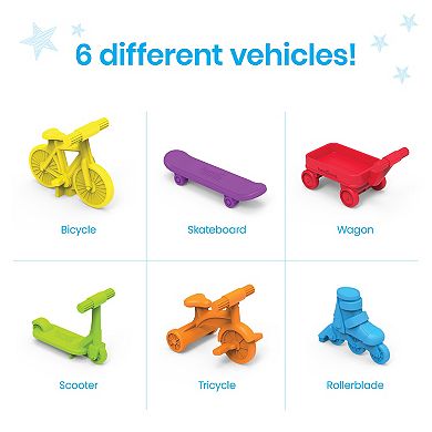 hand2mind Neighborhood Wheels Counters