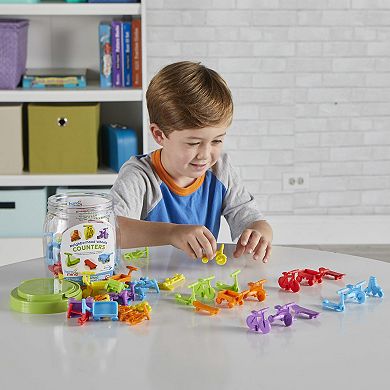 hand2mind Neighborhood Wheels Counters