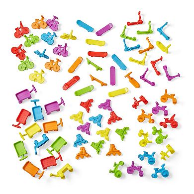 hand2mind Neighborhood Wheels Counters