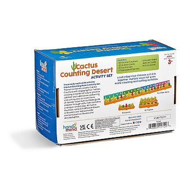 Cactus Counting Desert Activity Set