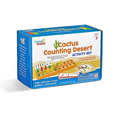 Cactus Counting Desert Activity Set