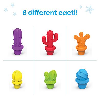 hand2mind Colorful Cactus Counters