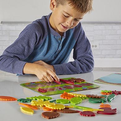 hand2mind Sensory Leaves Math Activity Set