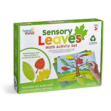 hand2mind Sensory Leaves Math Activity Set