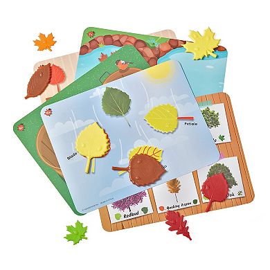 hand2mind Sensory Leaves Math Activity Set