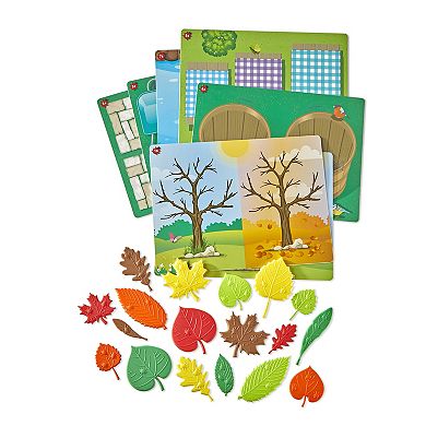 hand2mind Sensory Leaves Math Activity Set