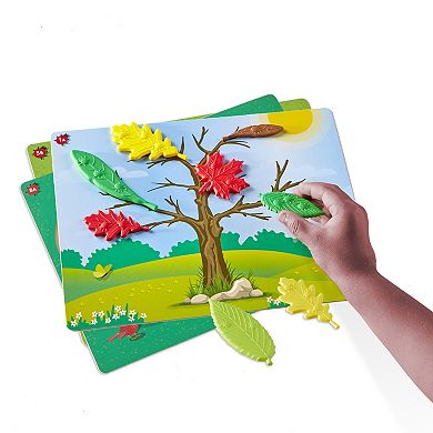 hand2mind Sensory Leaves Math Activity Set