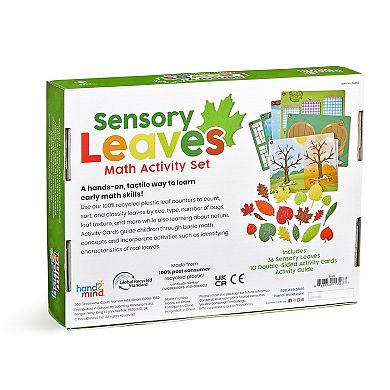 hand2mind Sensory Leaves Math Activity Set