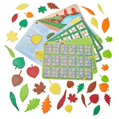 hand2mind Sensory Leaves Math Activity Set