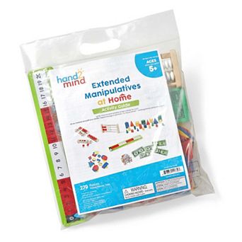 hand2mind Extended Manipulatives at Home Kit