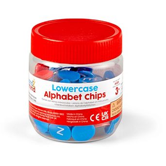 hand2mind Magnetic Lowercase Alphabet Chips