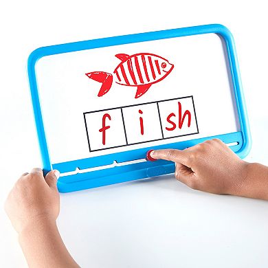 Elkonin Box Magnetic Dry-Erase Board Set